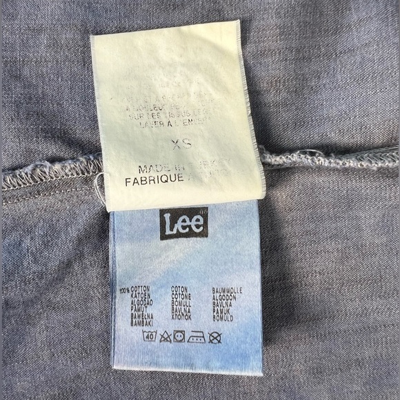 Vivienne Westwood Anglomania X Lee jeans Rider shirt size XS - Picture 6 of 11